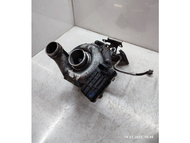 Turbodmychadlo Турбина A6420901686 Mercedes-Benz ML W166 OM642826