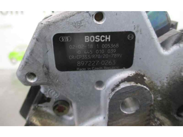 Vstřikovací čerpadlo 8972270263, 0445010039 Honda Civic 4EE2