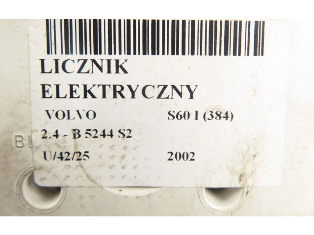 Панель приборов 8637993, 8637993   Volvo S60       