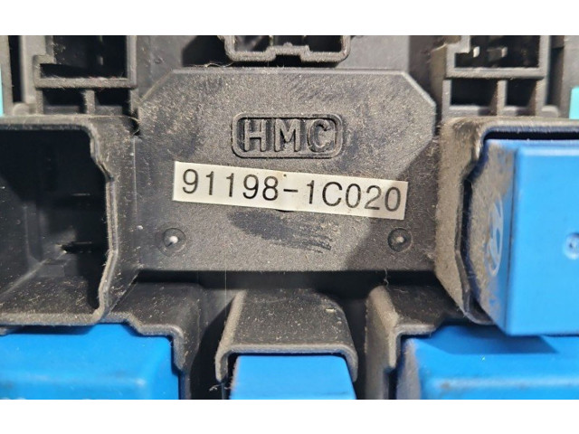 Блок управления двигателем Блок управления 39110-02AA5, IMPRK1397981   Hyundai Getz