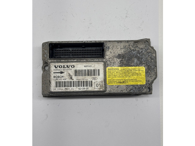 Блок подушек безопасности 8651523, 0285001456 Volvo V70
