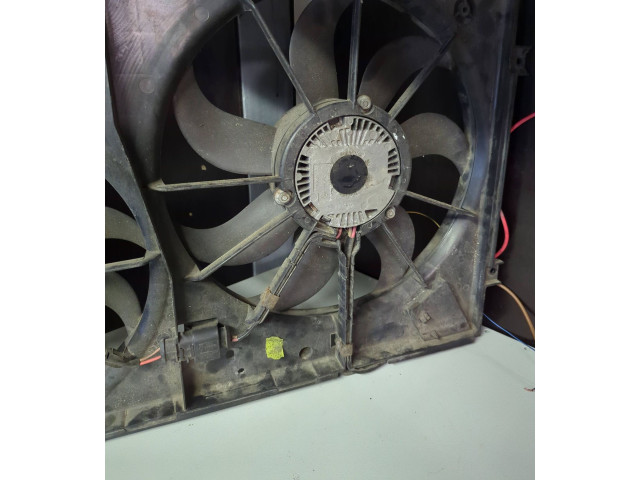 Комплект вентиляторов     290880, 14932669    Volkswagen Caddy 