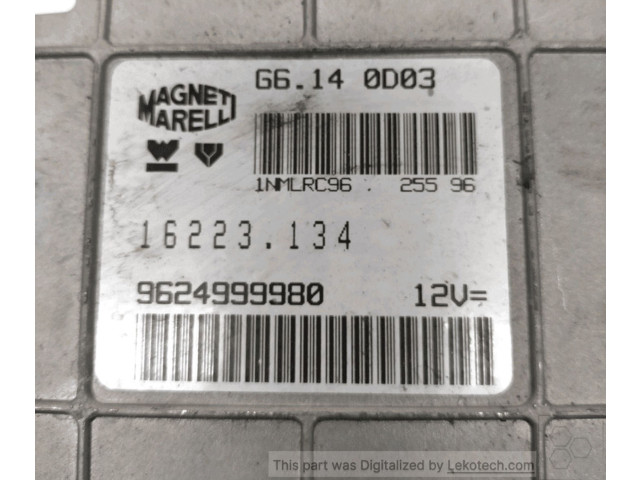 Блок управления G6140D03, MAGNETIMARELLI Peugeot 306