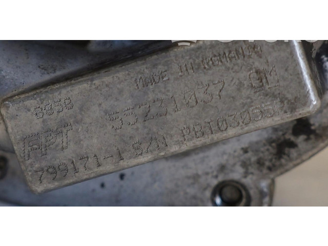 Turbodmychadlo Турбина 55231037 Fiat Fiorino