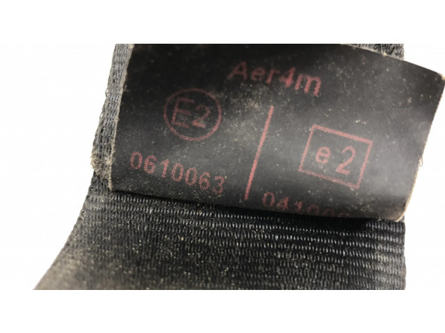 Задний ремень безопасности