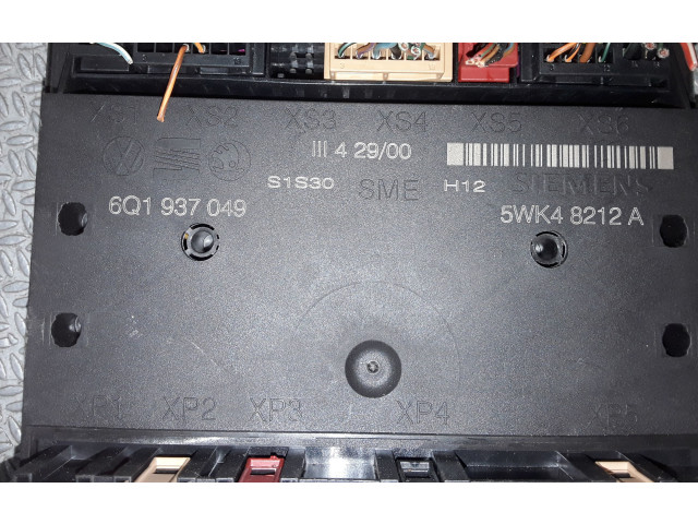 Блок комфорта 6Q1937049 Skoda Fabia Mk1 (6Y)