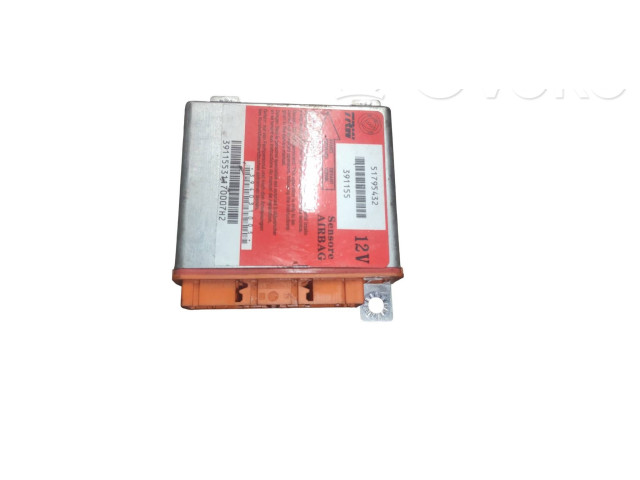 Блок управления надувных подушек 51795432   Fiat Grande Punto