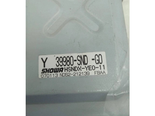 Pojistková skříňka Блок управления двигателя 39980SNDG0 Honda Civic