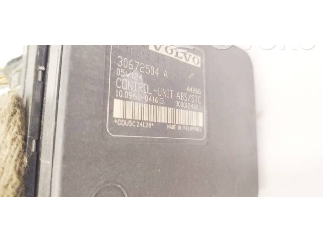 Jednotka ABS 30672504A, 10.0960-0416.3 Volvo S40 2005