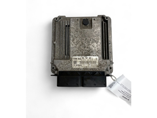Блок управления двигателя 04L907309L Audi Q5 SQ5