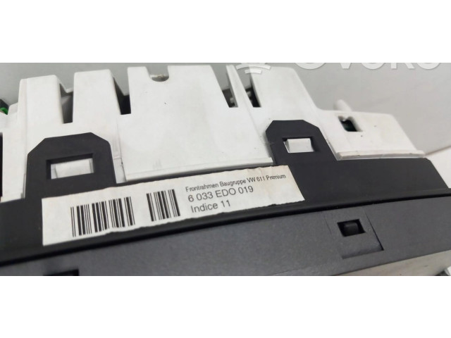 Панель приборов Volkswagen Phaeton