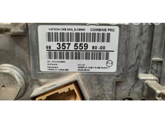 Панель приборов 9835755980   Peugeot 408 P54       