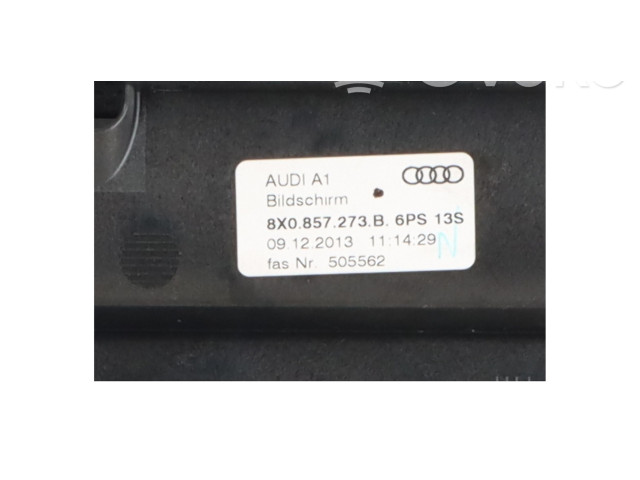 Дисплей 8X0857273B Audi A1