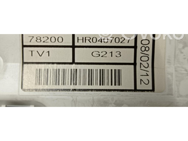 Přístrojová deska Honda Civic HR0407027