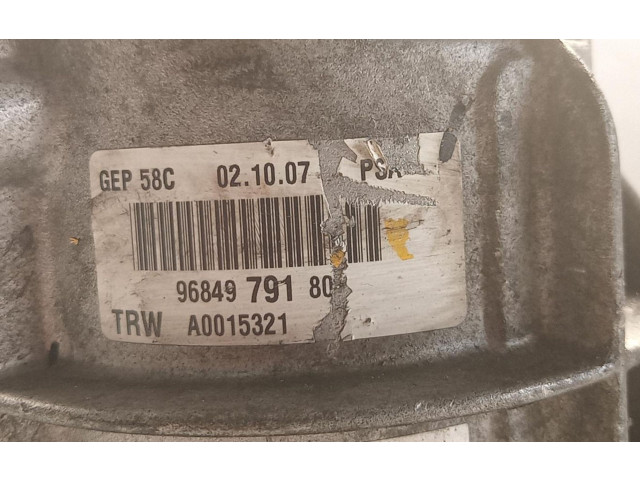 Подушка безопасности в сиденье 9684979180 Peugeot 308