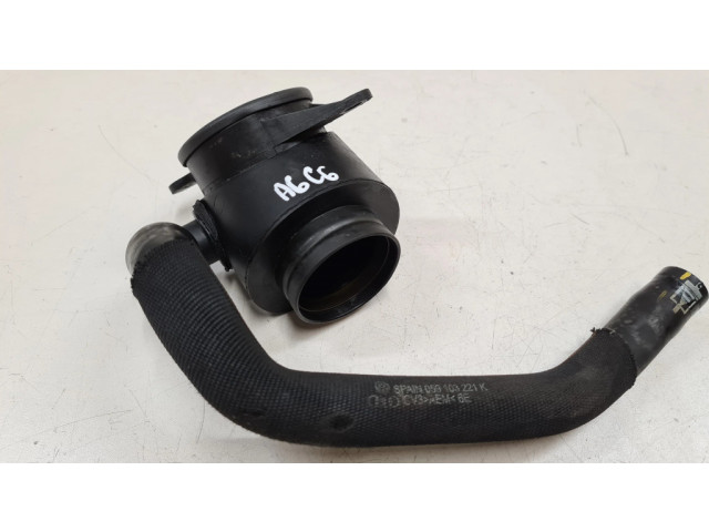 Сапун / трубка (трубки)/ шланг (шланги) сапуна