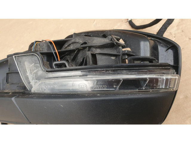 Зеркало электрическое левое Skoda Octavia Mk3 (5E) 2013-2019 года