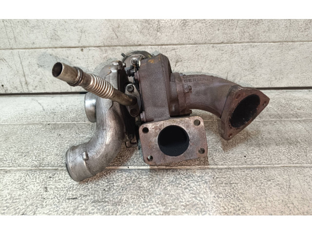  Турбина Audi A6 S6 C5 4B  4541355009S         