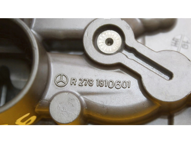 Масляный насос   R2781810601  Mercedes-Benz GLC X253 C253 