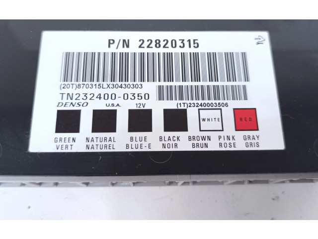 Блок комфорта 22820315 Opel Antara