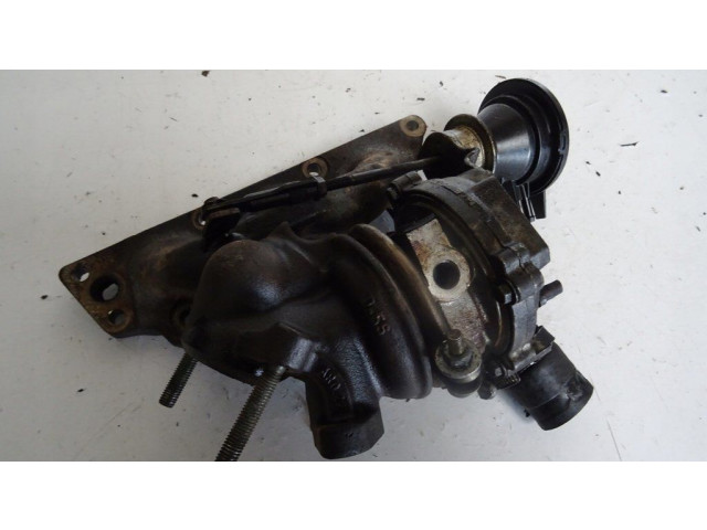 Turbodmychadlo Турбина A1600960999 Smart Roadster 0.6