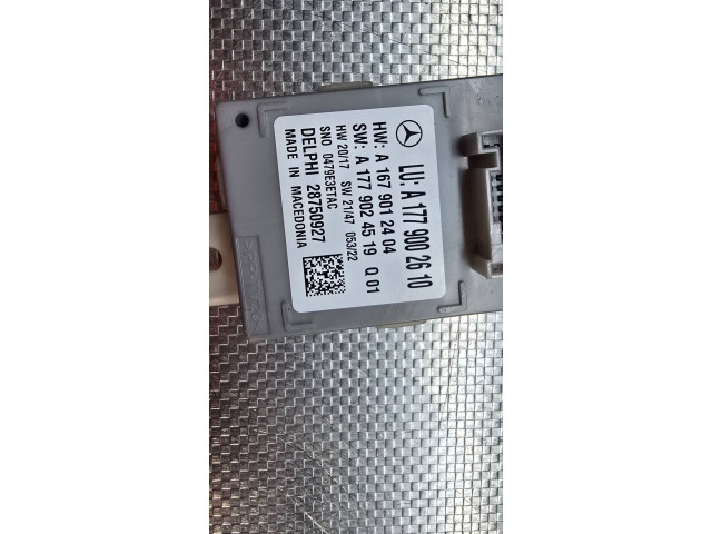 Модуль фонарей A1779002610   Mercedes-Benz A W177 AMG