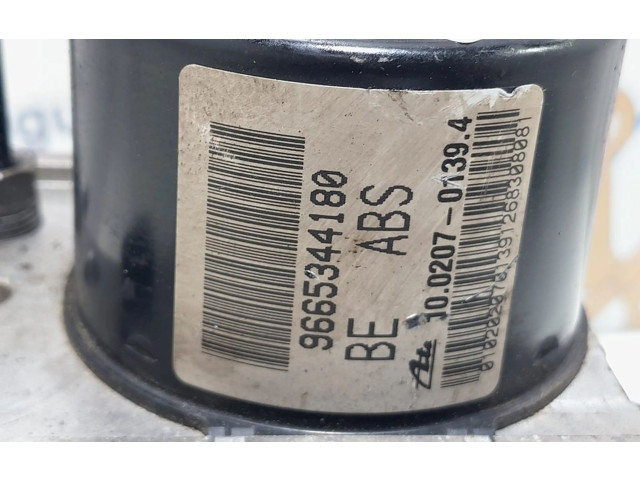 Блок АБС 9665344180, 165356 Citroen C2 - года