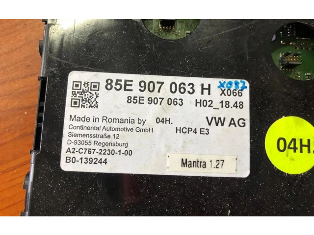Блок комфорта 85E907063H   Audi e-tron   