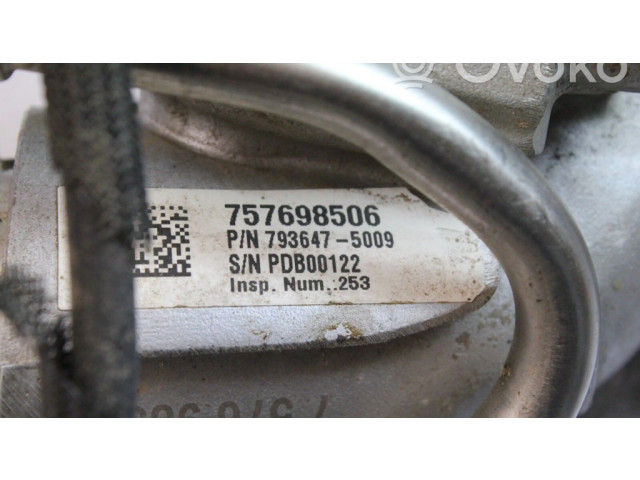 Turbodmychadlo Турбина 7576985 BMW 7 F01 F02 F03 F04 4.4 N63