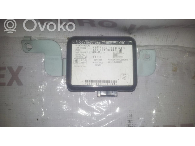 Блок управления 3540027900, 3540027900 CHODM   Hyundai Coupe