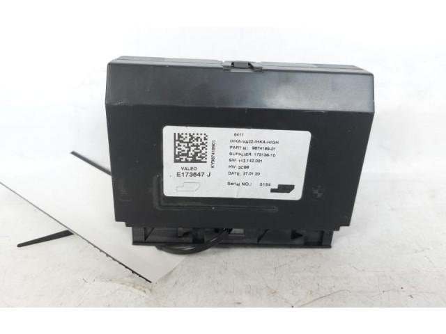 Блок управления двигателя 9874189, 9874189 Mini Cooper Countryman F60