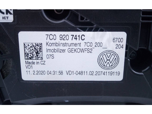 Комплект зажигания 7C0920741C, E2-A1-29-2 Volkswagen Crafter