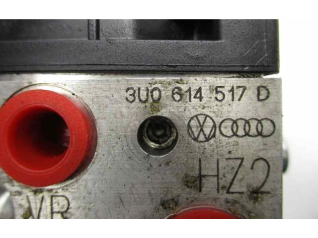 Блок АБС 3U0614517D Skoda Superb B5 (3U) 2001 - 2008 года