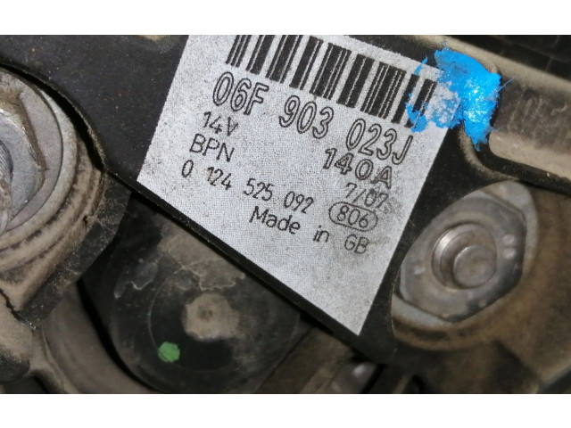 Генератор 06F903023J, 0124525092 Seat Alhambra (Mk1)