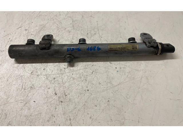 Vstřikovací lišta A6420702695, 0281002504 Mercedes-Benz S W221