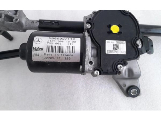 Моторчик дворников     Mercedes-Benz A W176