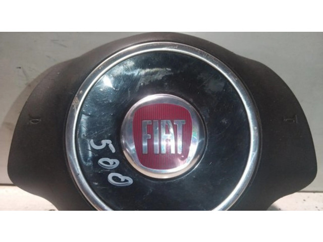Подушка безопасности водителя 735452889, 61924050C   Fiat 500