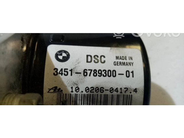 Блок АБС 3451-6789300-01   BMW  3 E92 E93  2005-2014 года