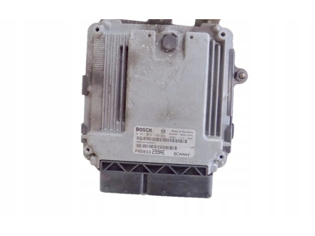 Řídící jednotka 0281013201 Dodge Caliber 2007