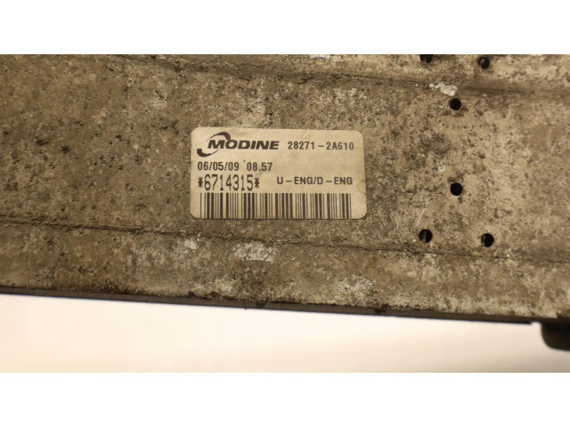 Интеркулер 6714315 KIA Ceed