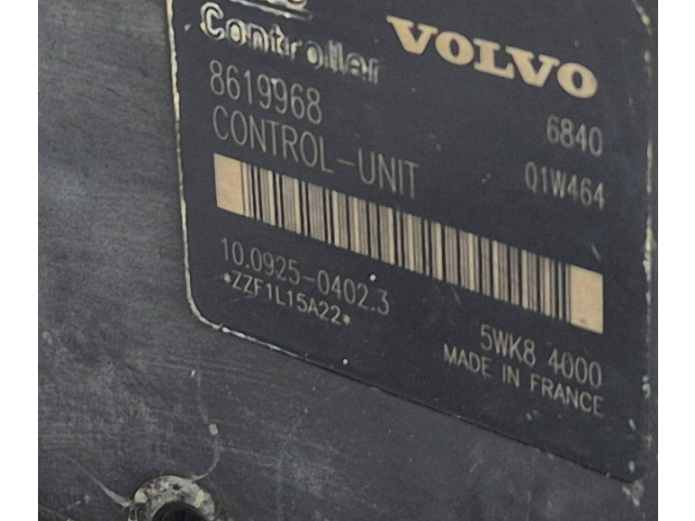Блок АБС 8619968, 5WK84000   Volvo  V70  2000 - 2004 года
