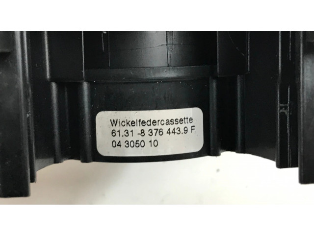 Подрулевой шлейф SRS 8375396, 01404019   BMW 5 E39