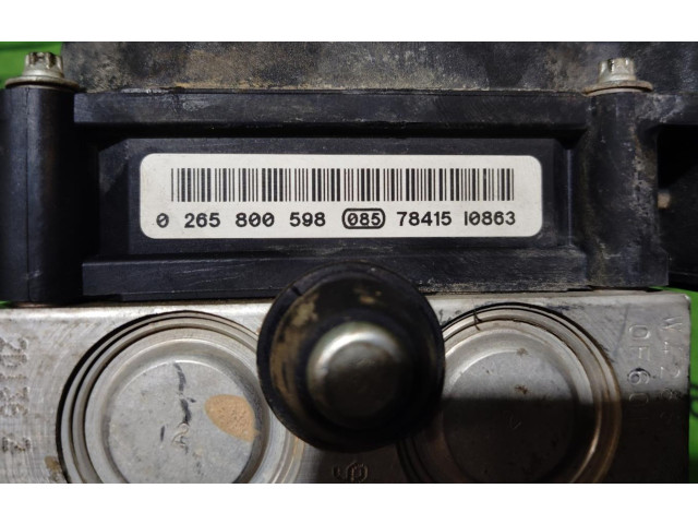 Pojistková skříňka Блок ABS 0265231878   Fiat Punto (199) 2007