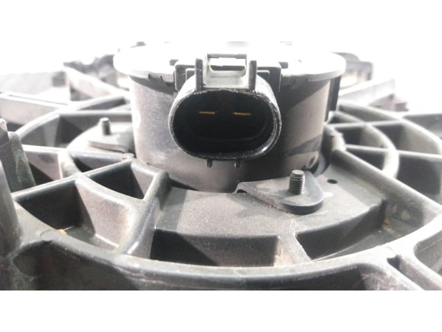 Вентилятор радиатора     1680001341, P2-B7-5    Mazda CX-5 2.0