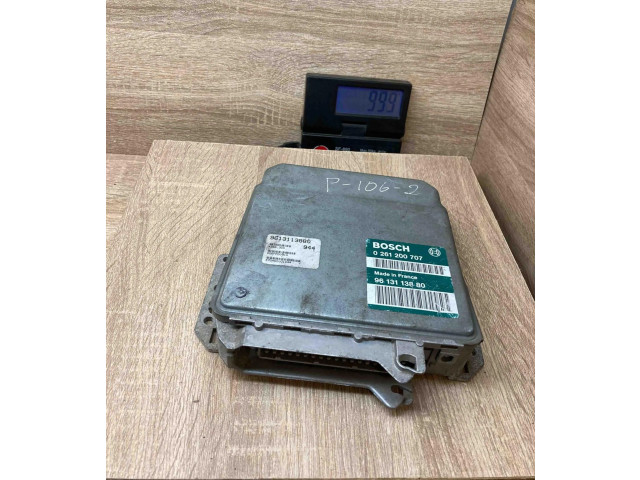 Vstřikovací lišta 9613113880, 0261200707 Peugeot 106