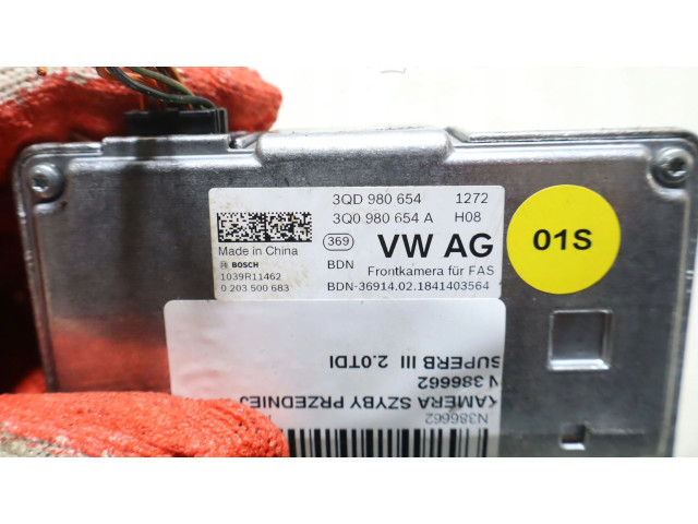 Дисплей       Skoda Superb B8 (3V)