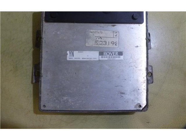 Řídící jednotka M3R01B6D7 MG TF 2002