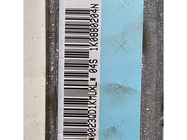 Подушка безопасности пассажира 1K0880204N, 0023QD1K4UXL Skoda Octavia Mk2 (1Z)