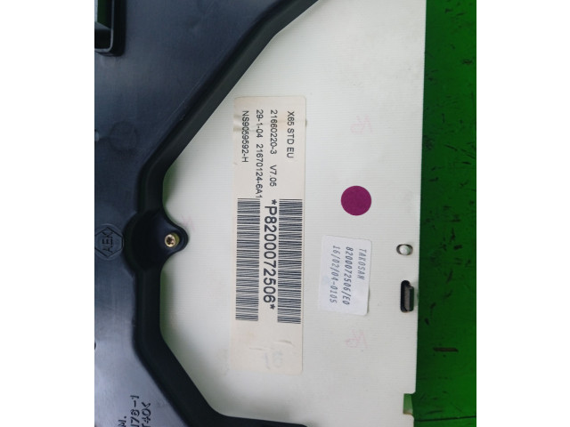 Přístrojová deska Renault Thalia I 2004