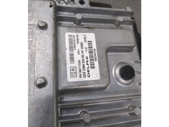 Подушка безопасности пассажира 1607765180 Citroen DS5